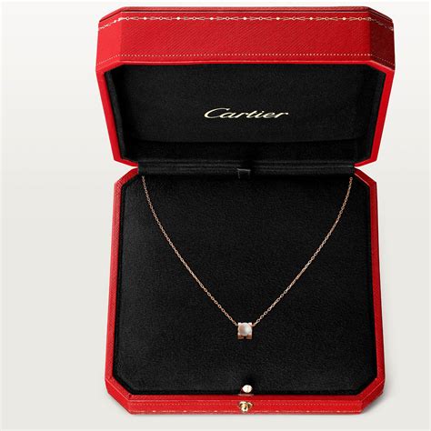 cartier gold rose|cartier rose gold necklaces.